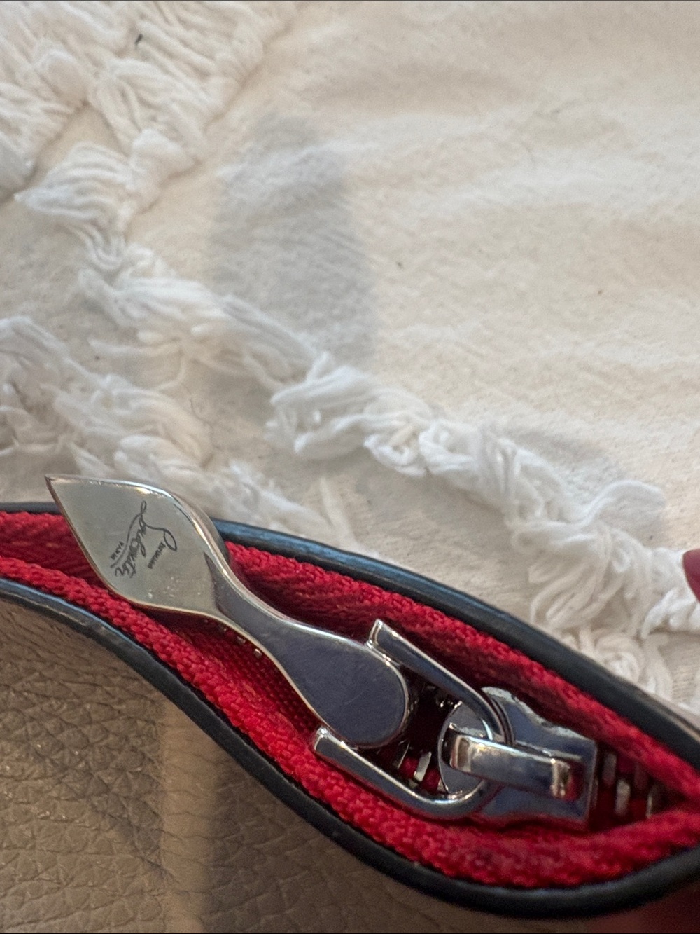 Christian Louboutin Pouchette Wristlet - Picture 3 of 7